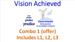 Combo offer 1 - includes L1, L2, L3 practice