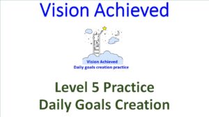 Level 5: Advance practice